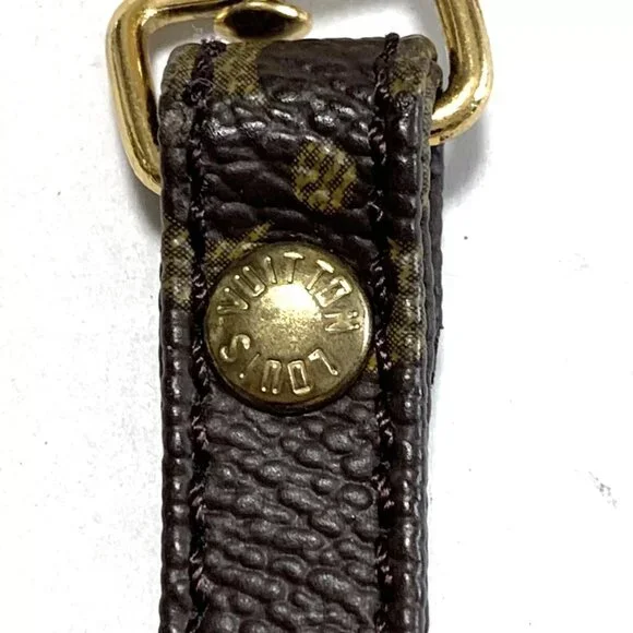 100% Authentic LOUIS VUITTON Monogram 17 Monogram Canvas 172-11524 - Picture 3 of 4